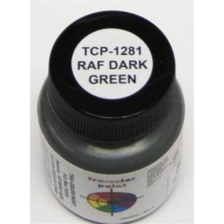 Tru-Color Paint 1 oz RAF Dark Green Paint TCP1281